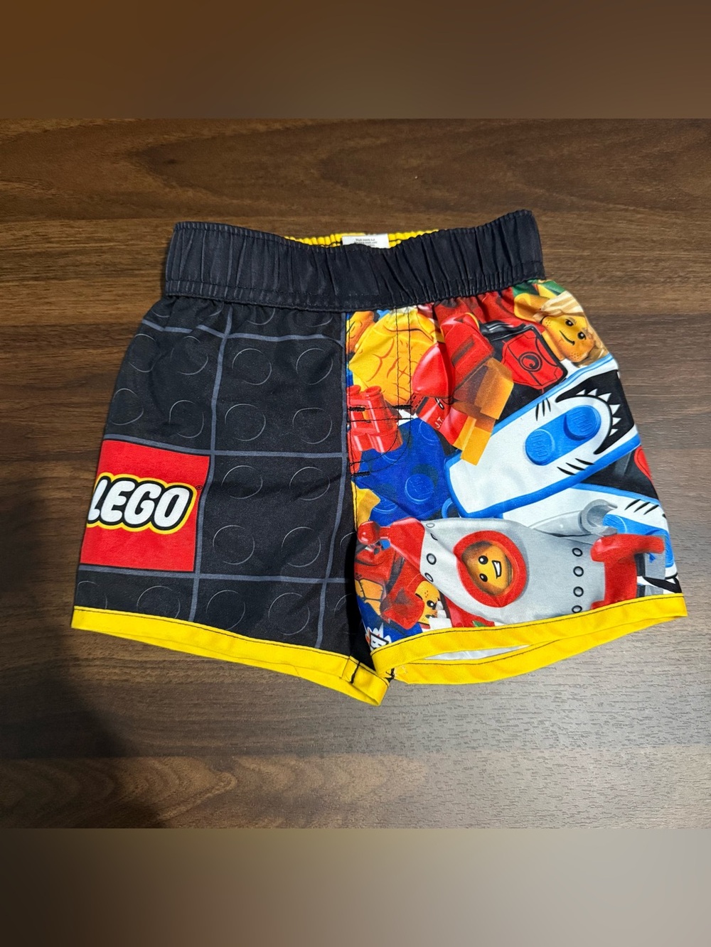 Baby boy Lego swim trunks